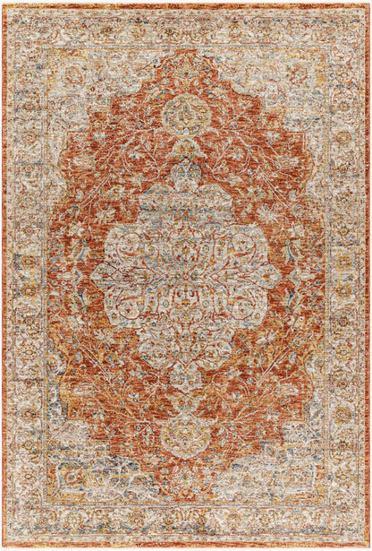 Mona Lisa MNI-2309 10ft Runner Machine Woven Runner Rug