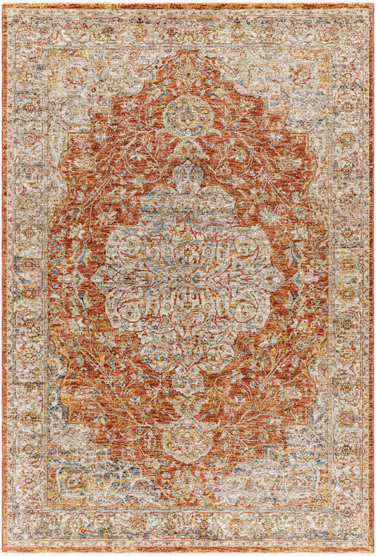 Mona Lisa MNI-2309 10ft Runner Machine Woven Runner Rug