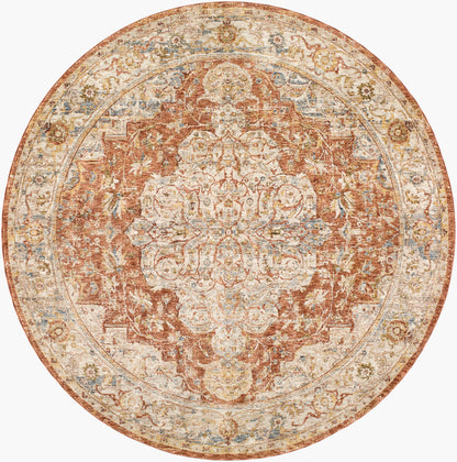 Mona Lisa MNI-2309 8ft Round Machine Woven Area Rug