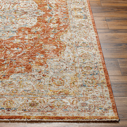 Mona Lisa MNI-2309 5ft Round Machine Woven Area Rug