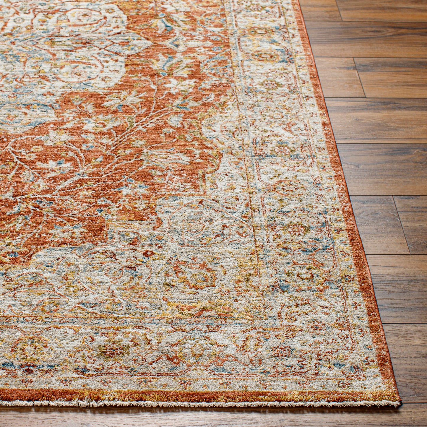Mona Lisa MNI-2309 6ft Round Machine Woven Area Rug