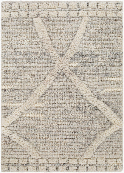 Manisa MNS-2302 2' x 3' Handmade Wool Accent Rug