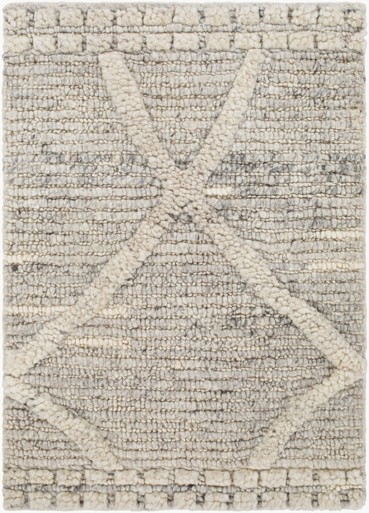 Manisa MNS-2302 2' x 3' Handmade Wool Accent Rug