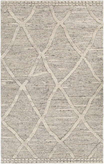 Alfombra de lana hecha a mano Manisa MNS-2302 de 1,52 m x 2,13 m