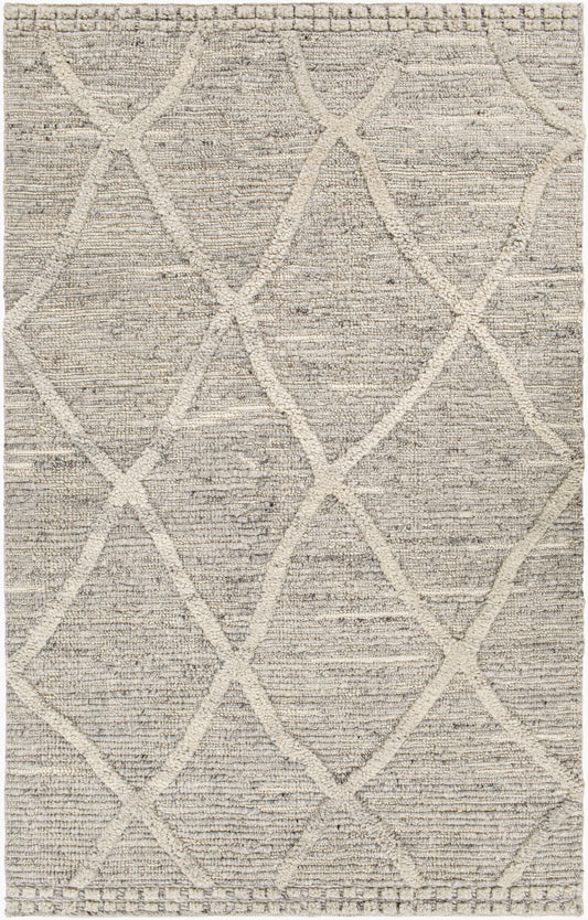 Alfombra de lana hecha a mano Manisa MNS-2302 de 1,52 m x 2,13 m