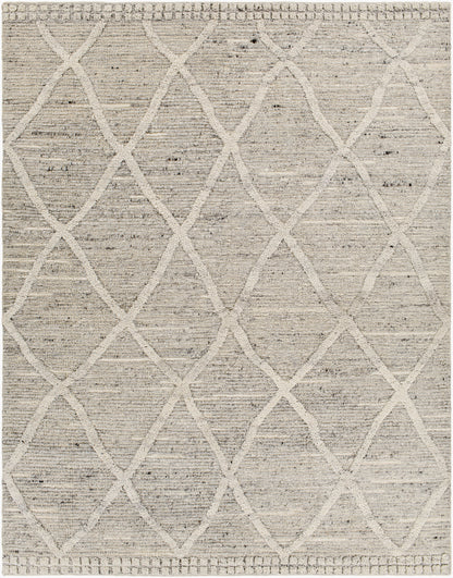 Alfombra de lana hecha a mano Manisa MNS-2302 de 8' x 10'