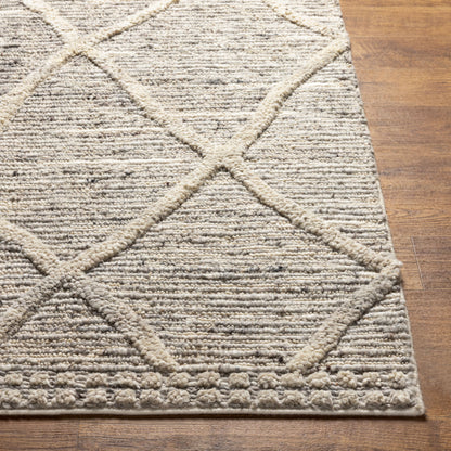 Manisa MNS-2302 2' x 3' Handmade Wool Accent Rug