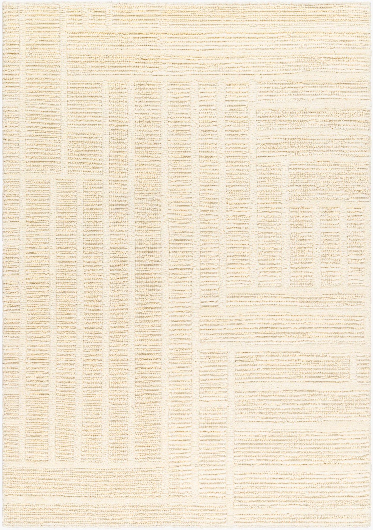 Manisa MNS-2305 5' x 7' Handmade Wool Area Rug