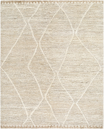 Alfombra de lana hecha a mano Manisa MNS-2307 de 8' x 10'