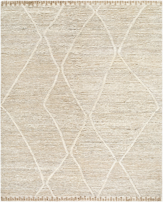 Alfombra de lana hecha a mano Manisa MNS-2307 de 8' x 10'