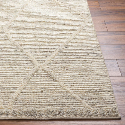 Manisa MNS-2307 5' x 7' Handmade Wool Area Rug