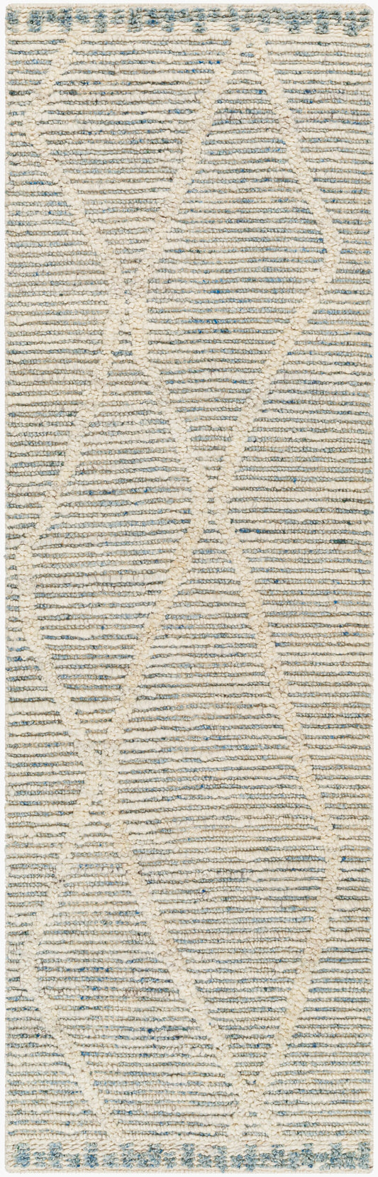 Alfombra de lana hecha a mano Manisa MNS-2308 de 8 pies