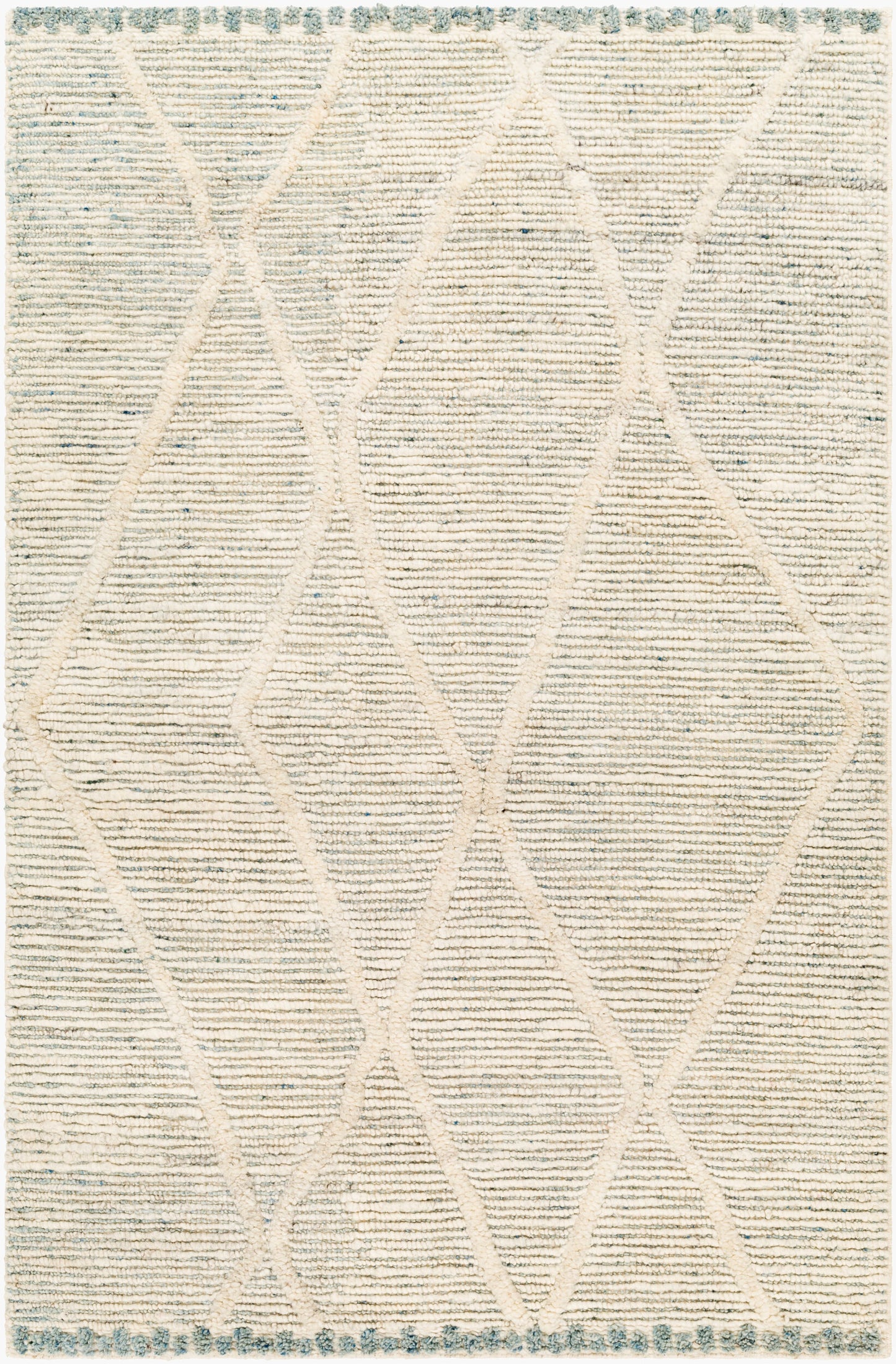 Manisa MNS-2308 8' x 10' Handmade Wool Area Rug