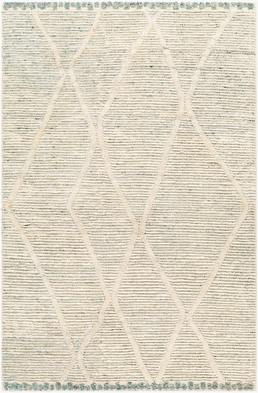 Manisa MNS-2308 8' x 10' Handmade Wool Area Rug
