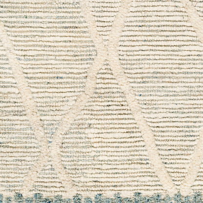 Alfombra de lana hecha a mano Manisa MNS-2308 de 2,7 x 3,6 m
