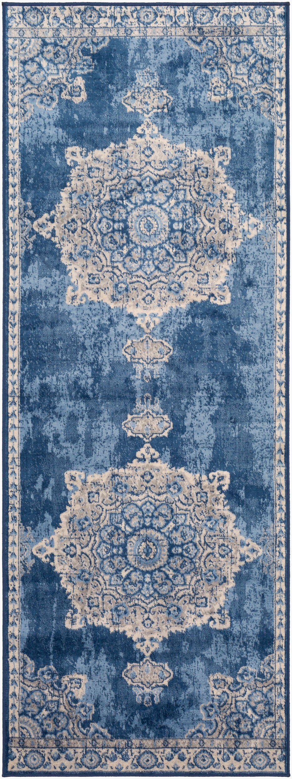 Monaco MOC-2300 7ft Runner Machine Woven Runner Rug