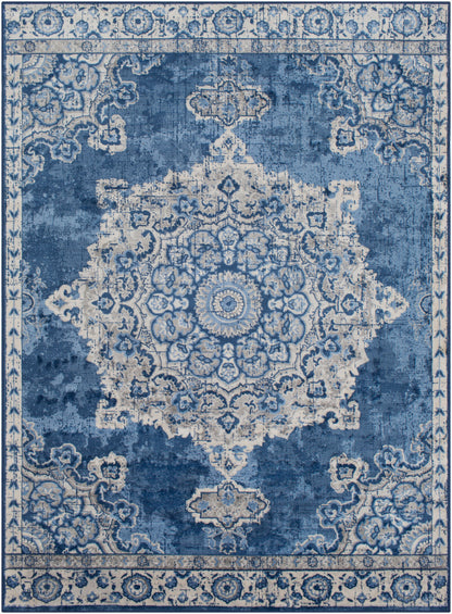 Monaco MOC-2300 4' x 6' Machine Woven Area Rug