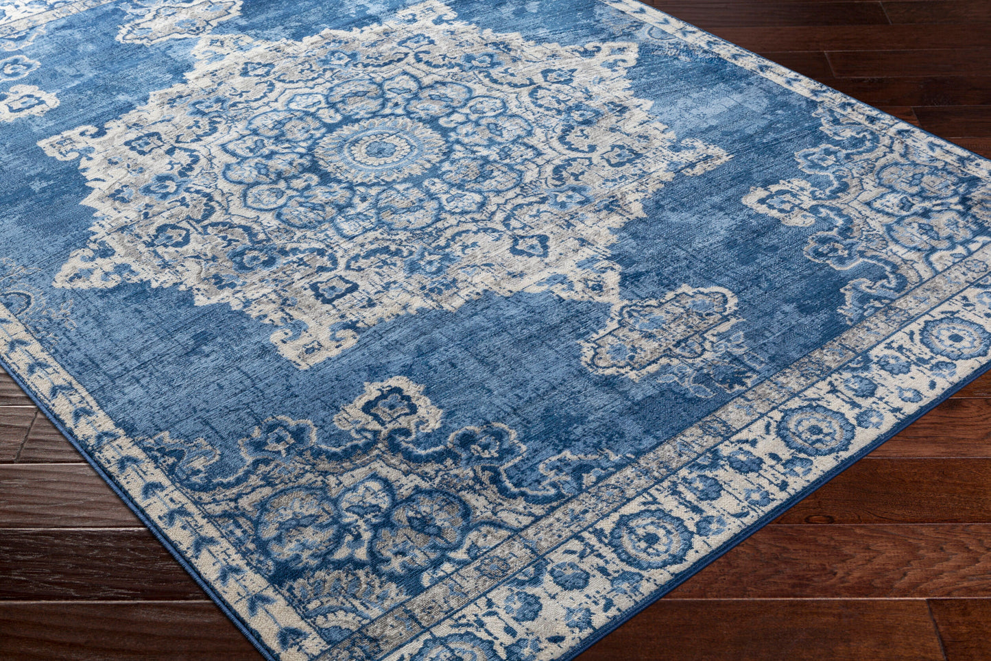 Monaco MOC-2300 4' x 6' Machine Woven Area Rug