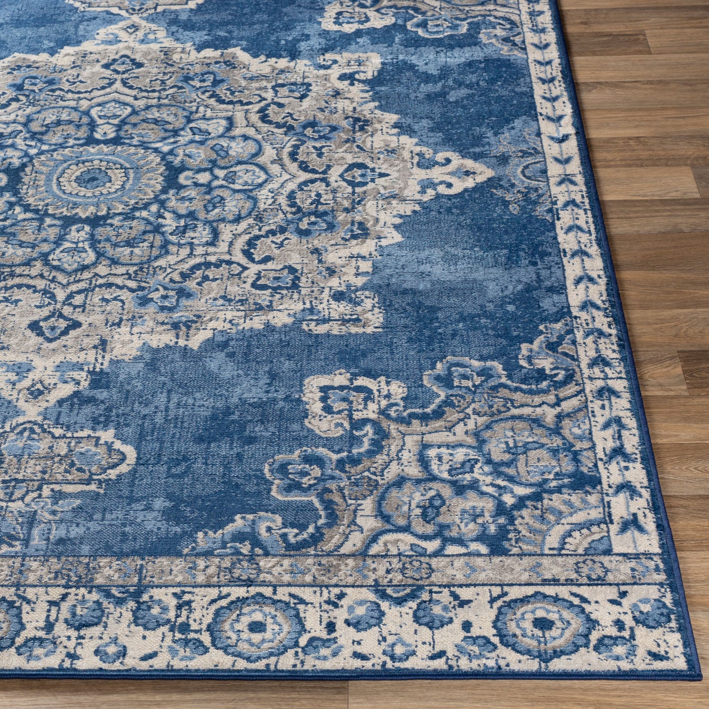 Monaco MOC-2300 4' x 6' Machine Woven Area Rug