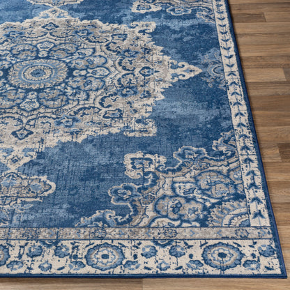 Monaco MOC-2300 4' x 6' Machine Woven Area Rug