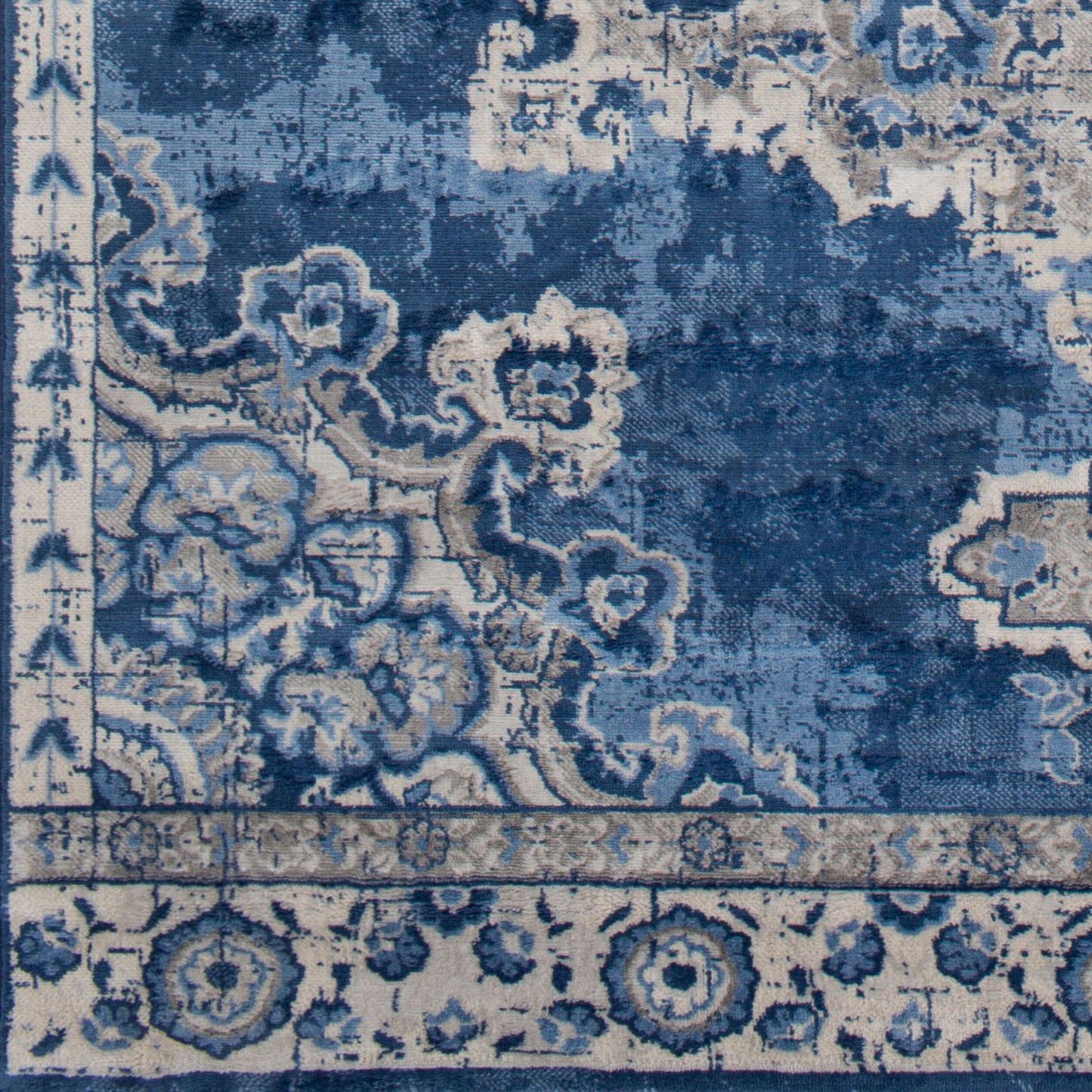 Monaco MOC-2300 4' x 6' Machine Woven Area Rug