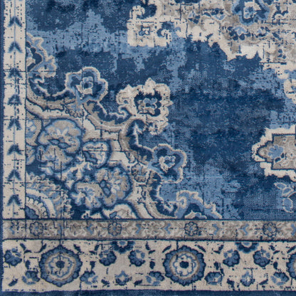 Monaco MOC-2300 4' x 6' Machine Woven Area Rug