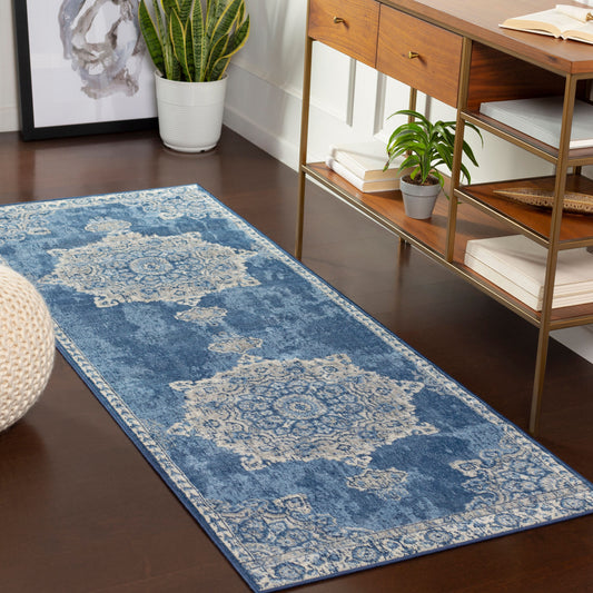 Monaco MOC-2300 7ft Runner Machine Woven Runner Rug