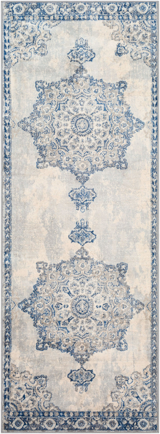 Monaco MOC-2303 7ft Runner Machine Woven Runner Rug