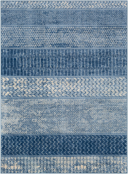 Alfombra tejida a máquina Monaco MOC-2305 de 2,7 x 3,6 m