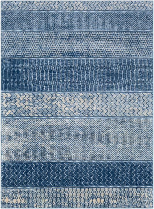 Alfombra tejida a máquina Monaco MOC-2305 de 2,7 x 3,6 m