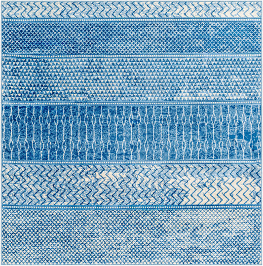Monaco MOC-2305 6ft Square Machine Woven Area Rug