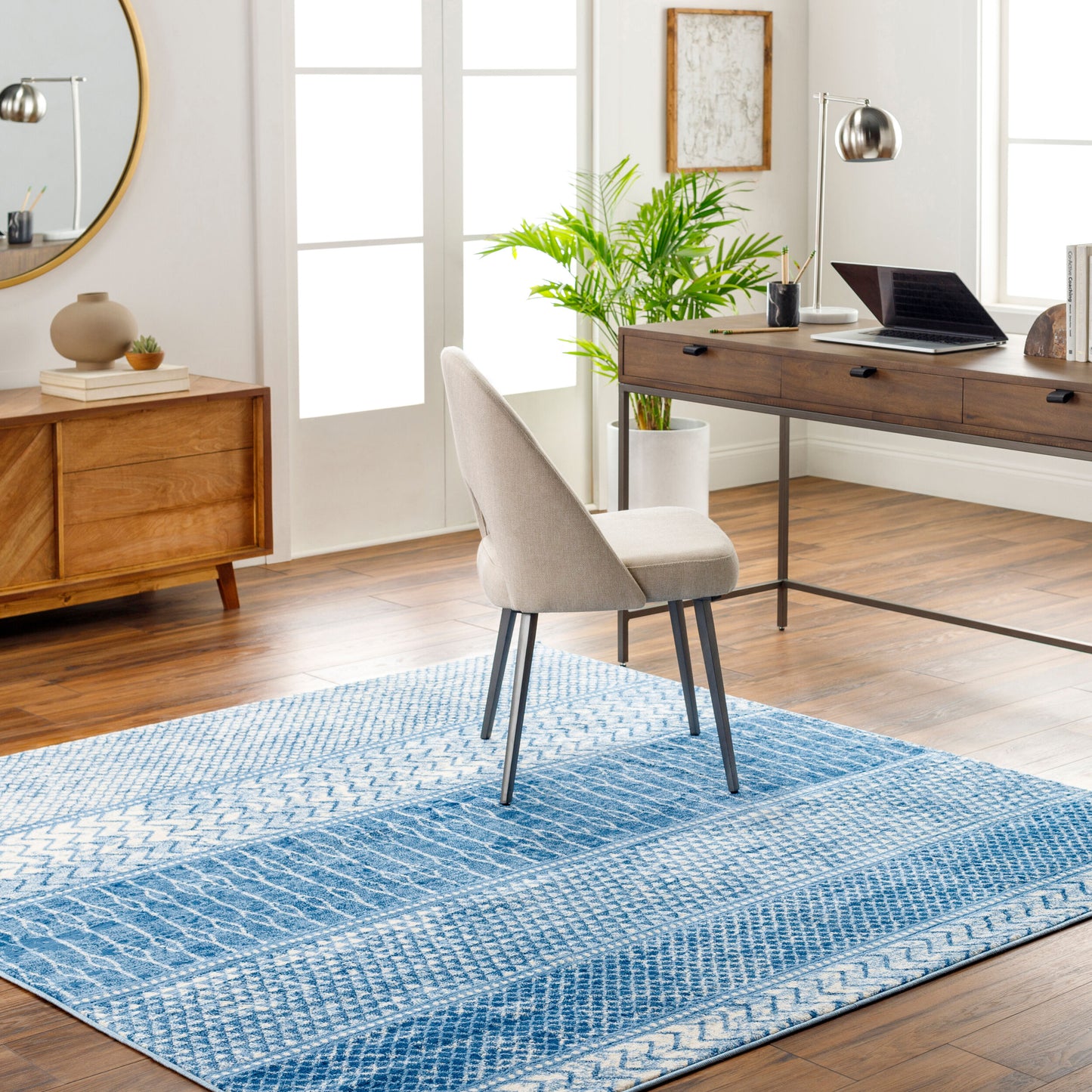 Alfombra tejida a máquina Monaco MOC-2305 de 1,52 m x 2,13 m
