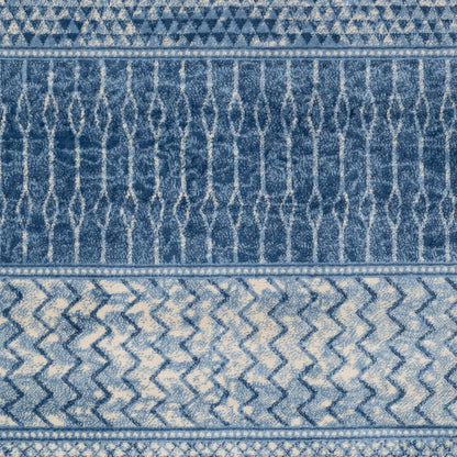 Monaco MOC-2305 6ft Square Machine Woven Area Rug
