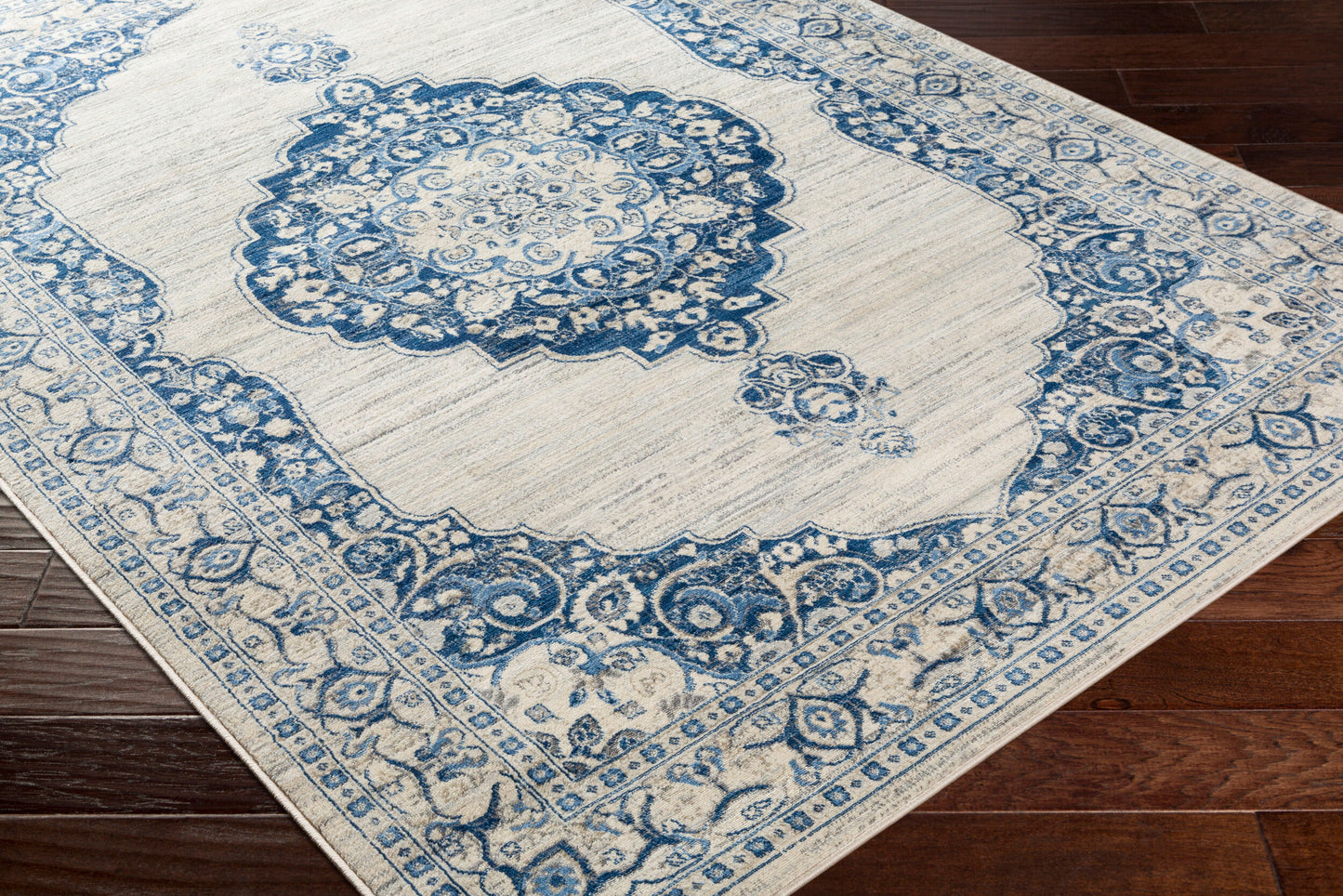 Monaco MOC-2310 5' x 7' Machine Woven Area Rug
