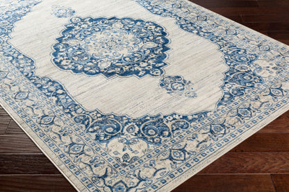 Monaco MOC-2310 5' x 7' Machine Woven Area Rug