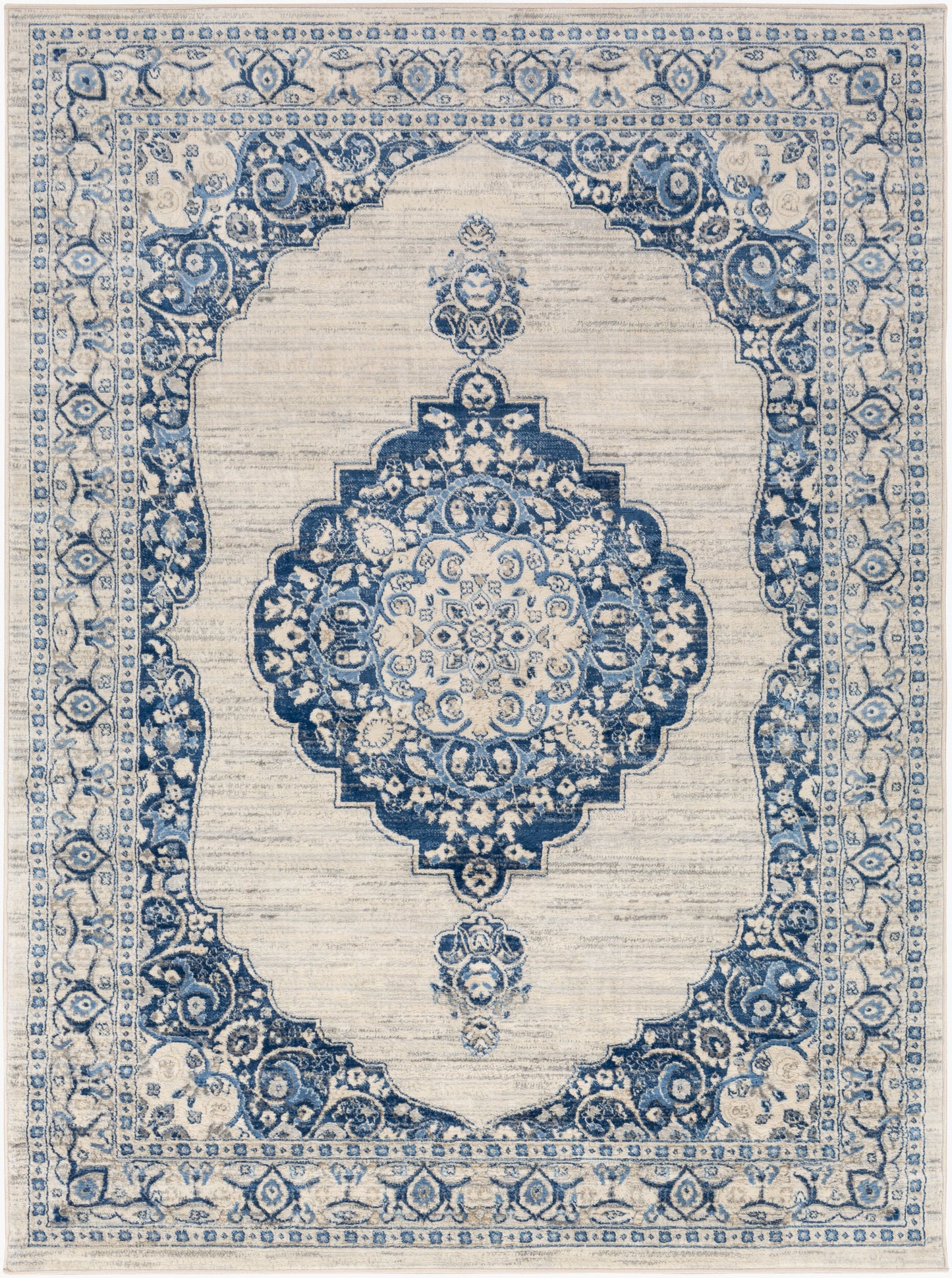 Monaco MOC-2310 5' x 7' Machine Woven Area Rug