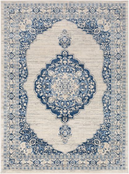 Monaco MOC-2310 5' x 7' Machine Woven Area Rug