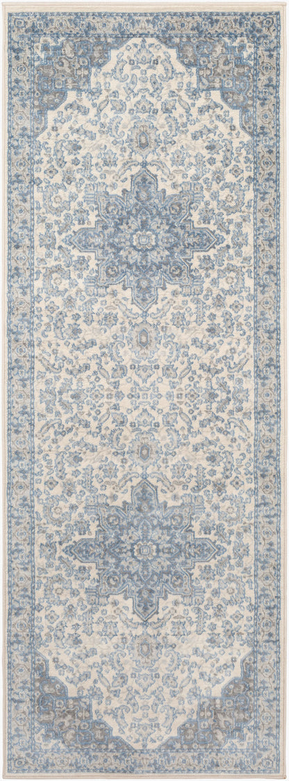 Monaco MOC-2313 7ft Runner Machine Woven Runner Rug
