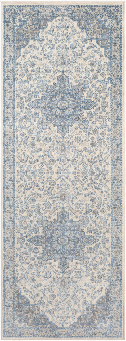 Monaco MOC-2313 7ft Runner Machine Woven Runner Rug