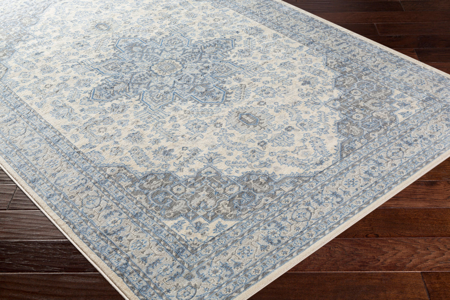 Monaco MOC-2313 7ft Runner Machine Woven Runner Rug