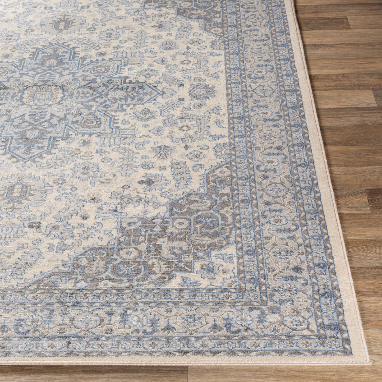 Monaco MOC-2313 7ft Runner Machine Woven Runner Rug