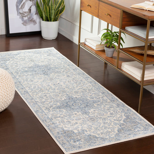 Monaco MOC-2313 7ft Runner Machine Woven Runner Rug