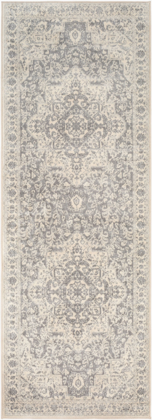 Monaco MOC-2315 7ft Runner Machine Woven Runner Rug