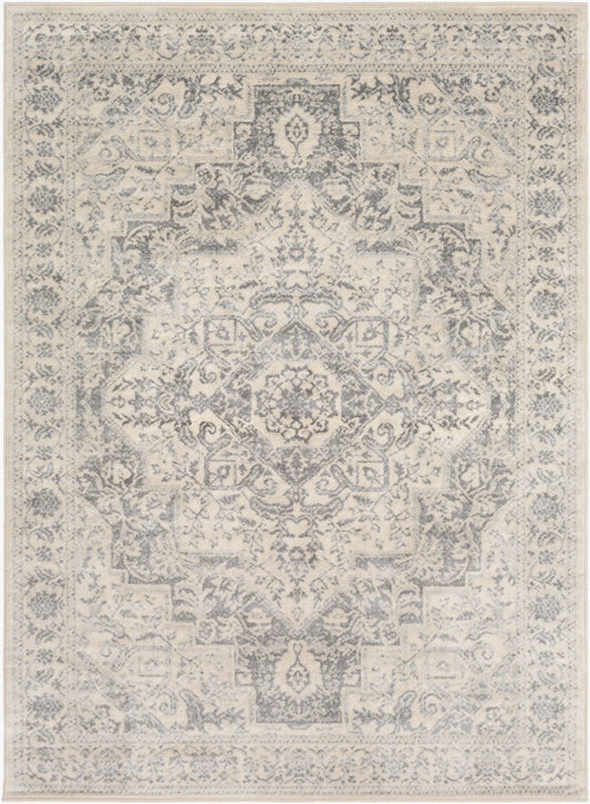 Alfombra tejida a máquina Monaco MOC-2315 de 1,52 m x 2,13 m
