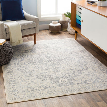 Alfombra tejida a máquina Monaco MOC-2315 de 2,7 x 3,6 m