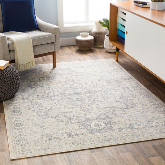 Alfombra tejida a máquina Monaco MOC-2315 de 2,7 x 3,6 m