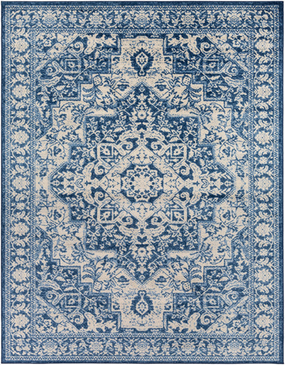 Monaco MOC-2316 8' x 10' Machine Woven Area Rug