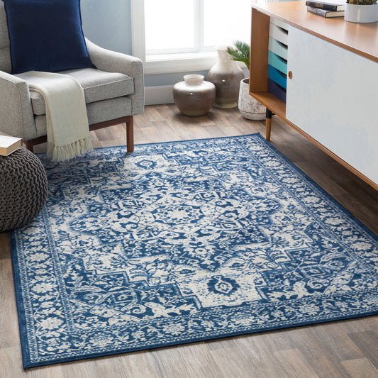 Monaco MOC-2316 8' x 10' Machine Woven Area Rug