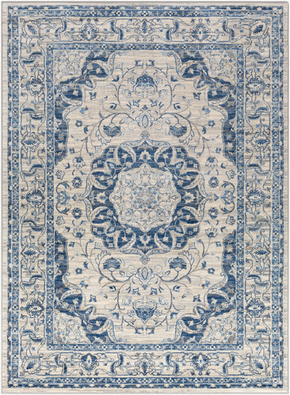 Monaco MOC-2318 2' x 3' Machine Woven Accent Rug
