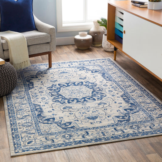 Monaco MOC-2318 2' x 3' Machine Woven Accent Rug